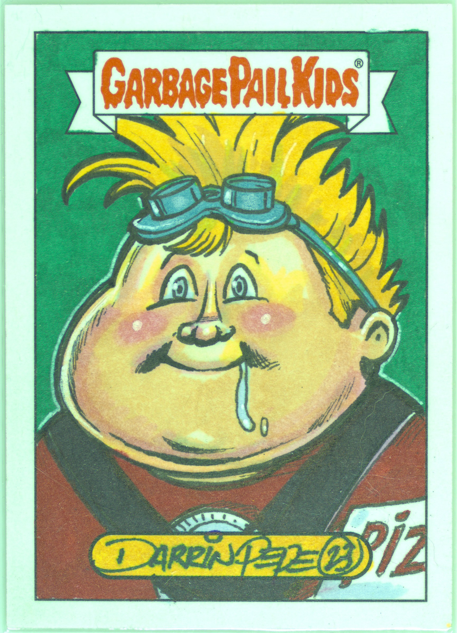 Darrin Pepe Comic Conner/Fan Boyd