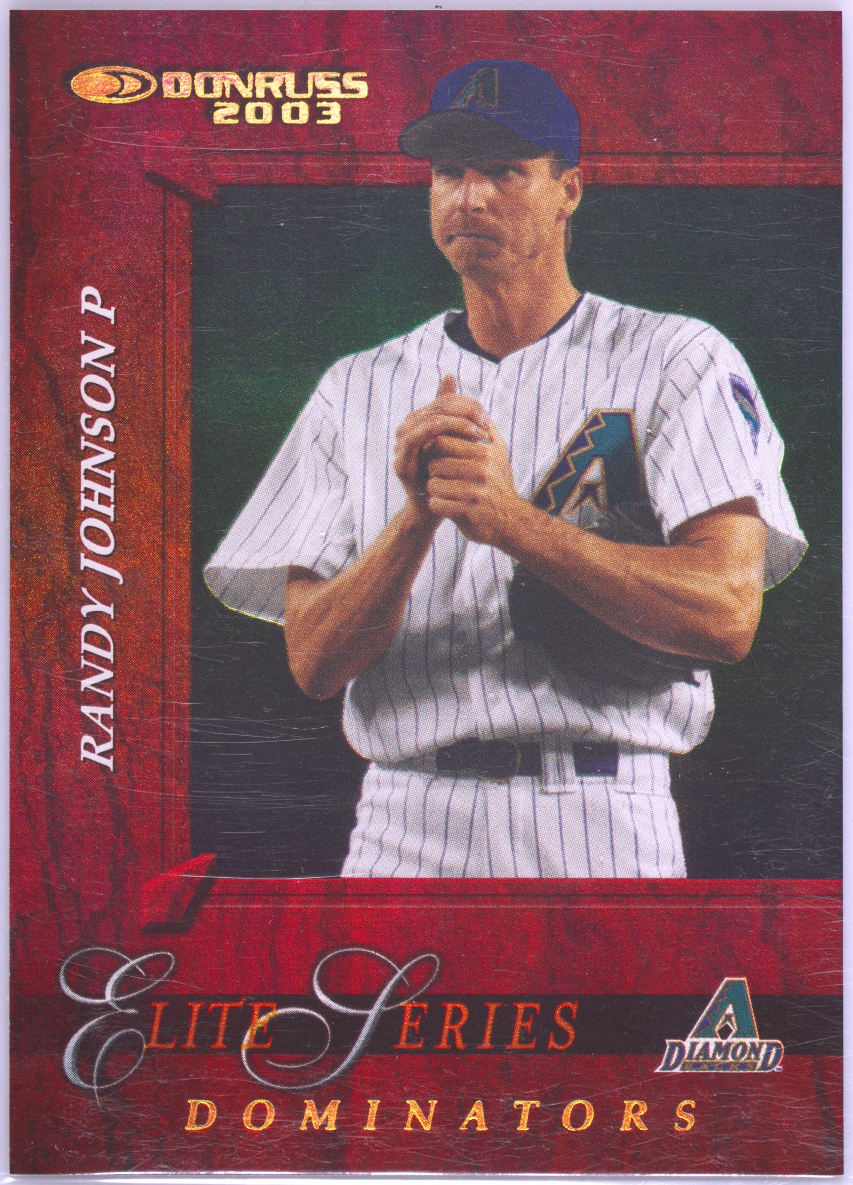 0 Topps Randy Johnson | eBay - Arizona RANDY Card Diamondbacks 