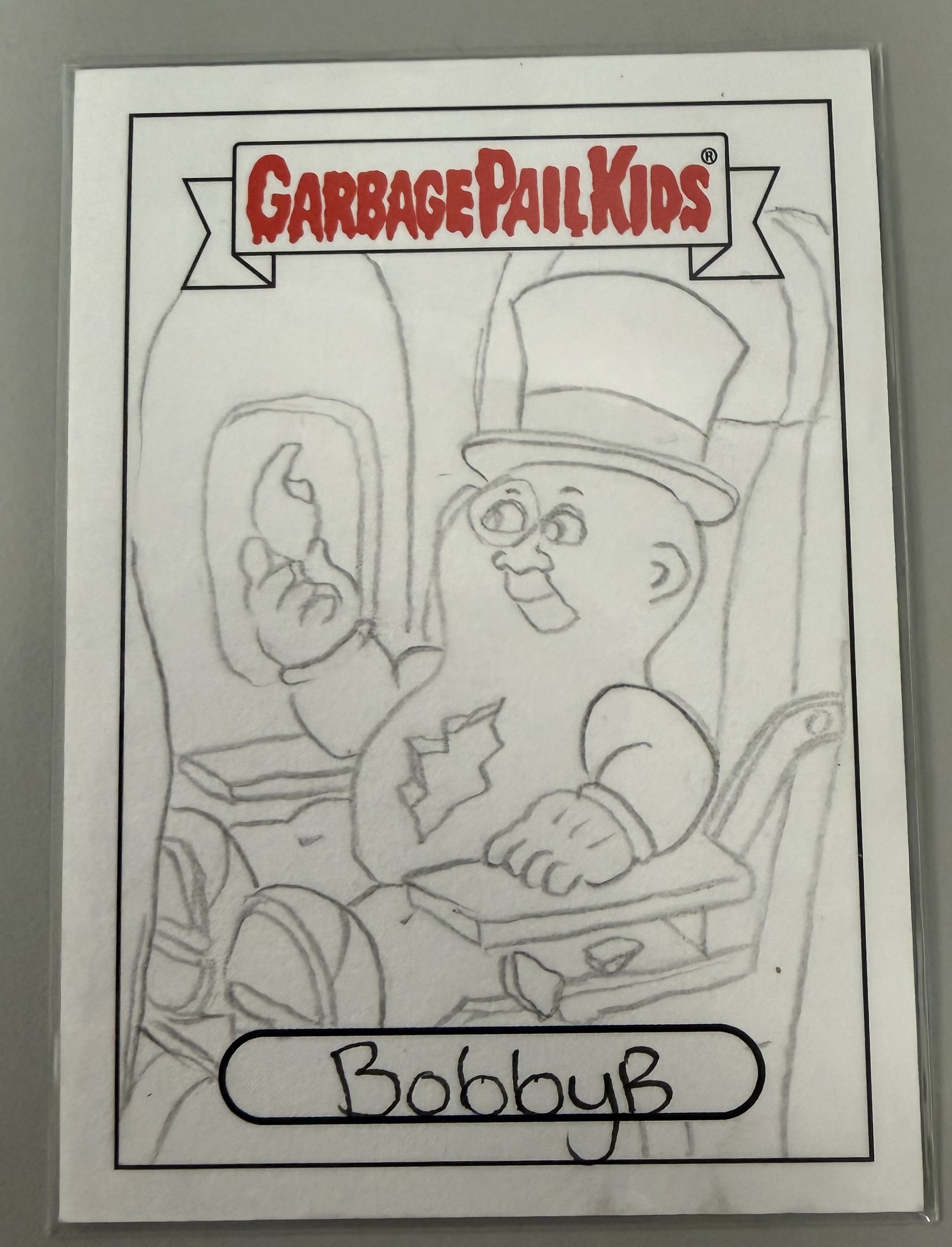 Robert Ball Nutty Buddy/Plane Snack Pete