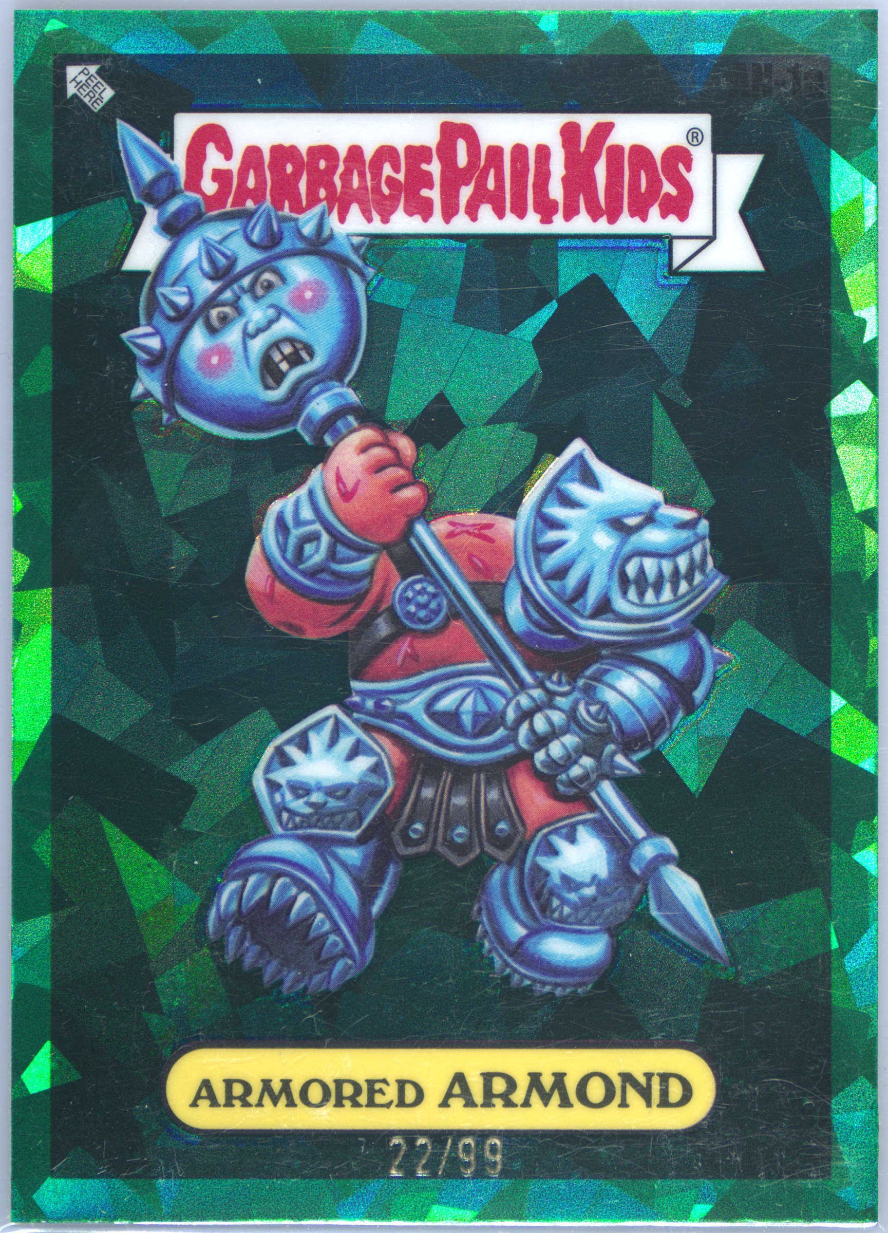 Armored Armond