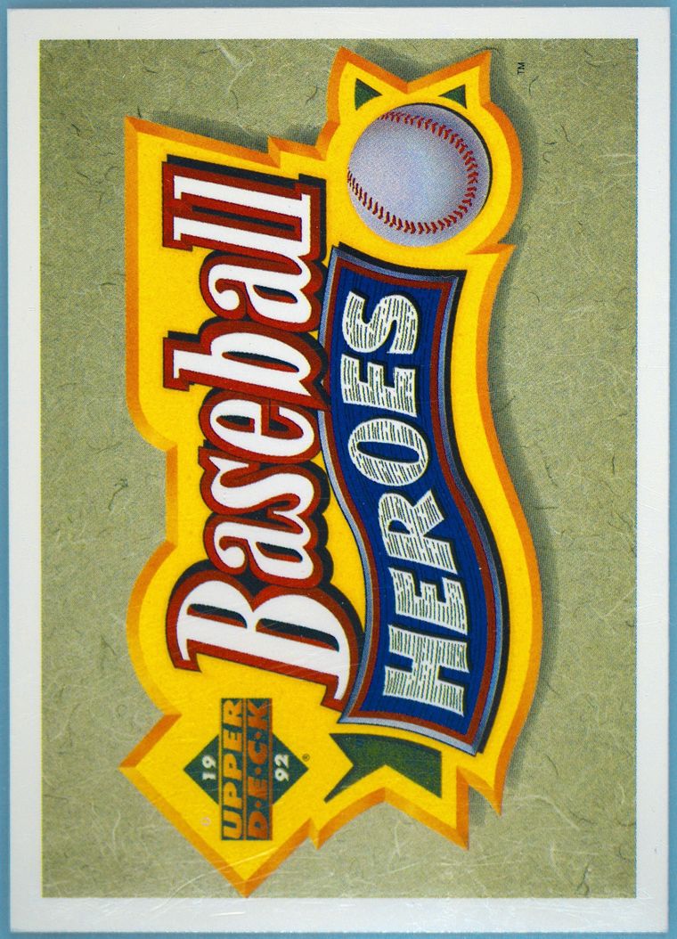 1992 Upper Deck Baseball Heroes Johnny Bench/Joe Morgan #4