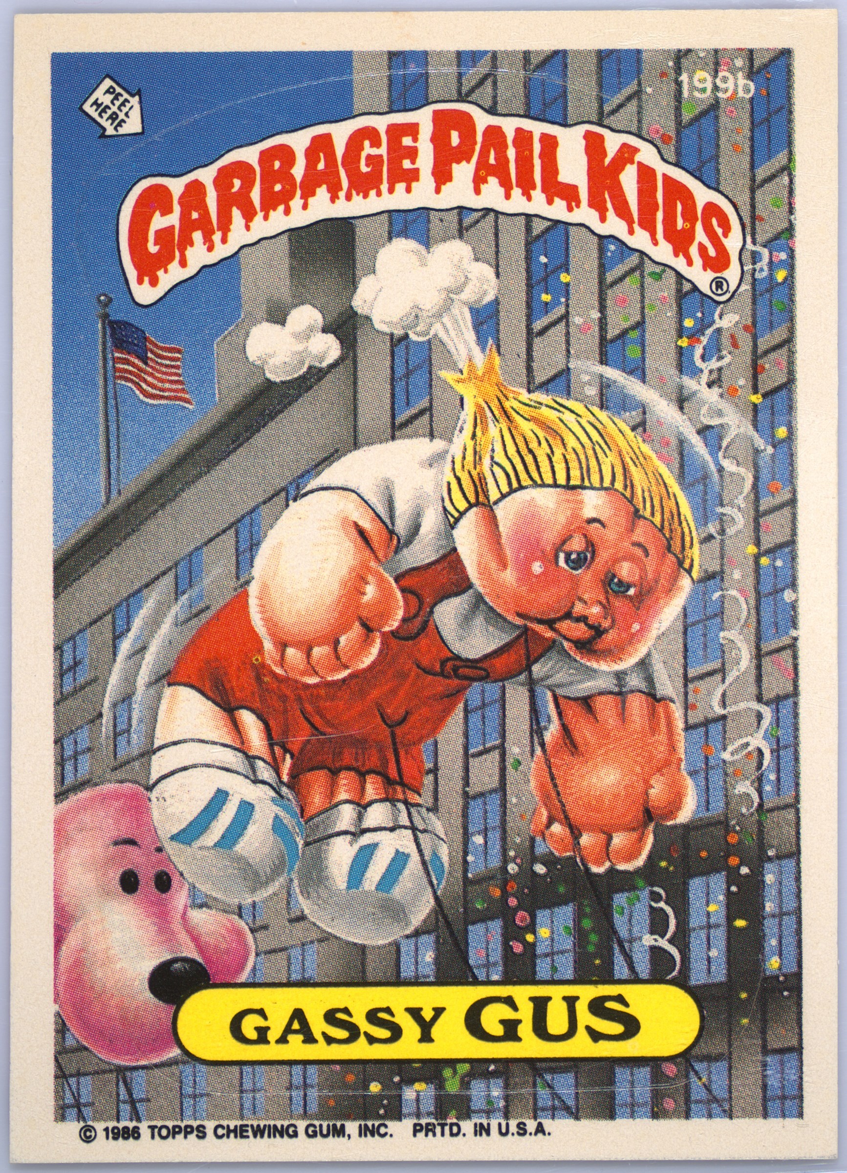 Gassy Gus #199B