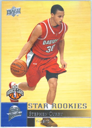 その他 2009 Stephen Curry Upper Deck RC Amazon.com: Stephen Curry 2009-10 Upper Deck Star Rookies
