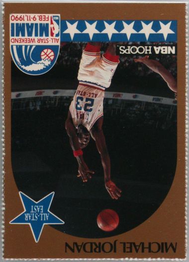Auction Prices Realized Basketball Cards 1990 Hoops All-Star