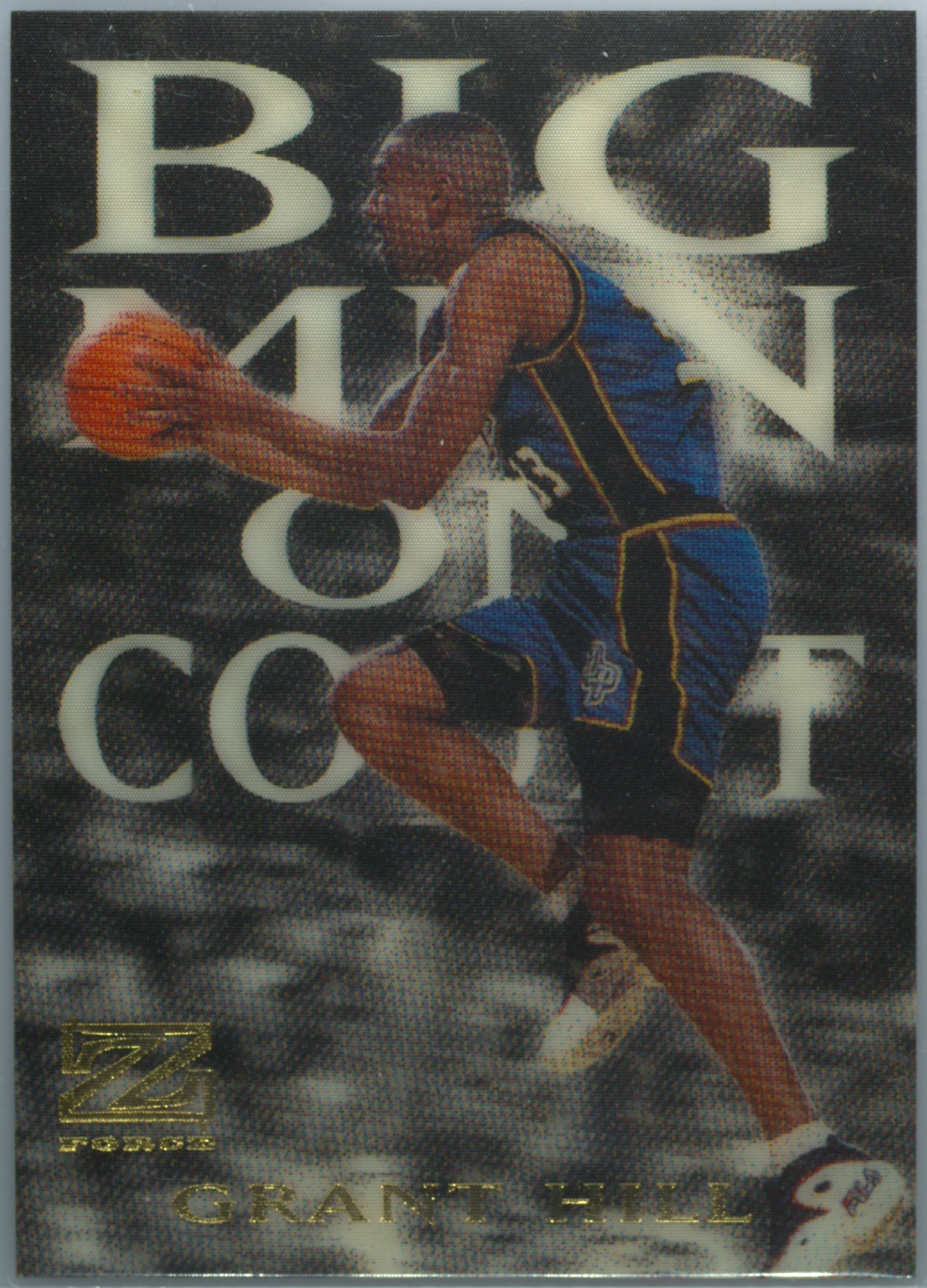 その他 1997-98 Skybox Z-Force Big Men on Court Auction Prices Realized Basketball Cards 1997 SKYBOX Z-FORCE