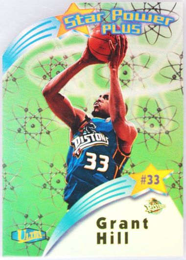 Auction Prices Realized Basketball Cards 1997 Ultra Star Power 