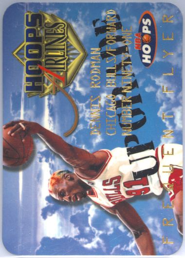 Auction Prices Realized Basketball Cards 1997 Hoops Frequent Flyer Club 