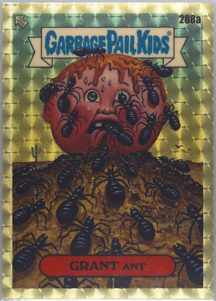 Grant Ant #288a Superfractor