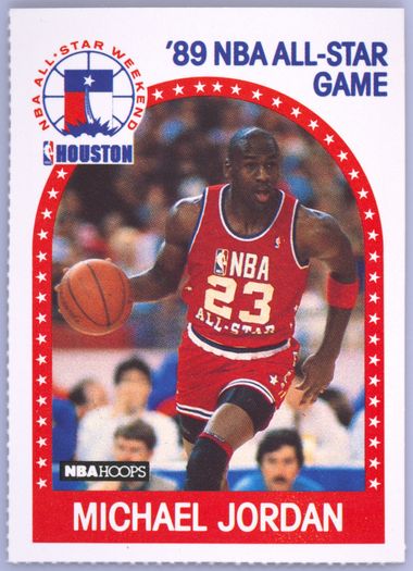 Auction Prices Realized Basketball Cards 1989 HOOPS ALL-STAR