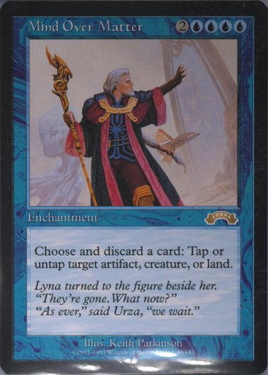 Auction Prices Realized Tcg Cards 1998 MAGIC THE GATHERING EXODUS