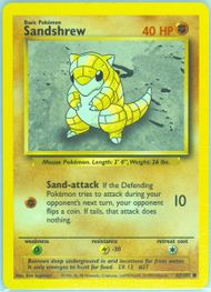 sandshrew pokemon card value Pokemon - XY Evolutions - (Reverse Holo) - Sandshrew main image 0