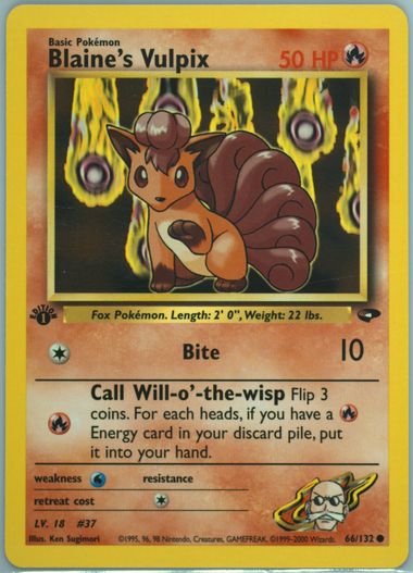 Auction Prices Realized Tcg Cards 2000 Pokemon Gym Challenge