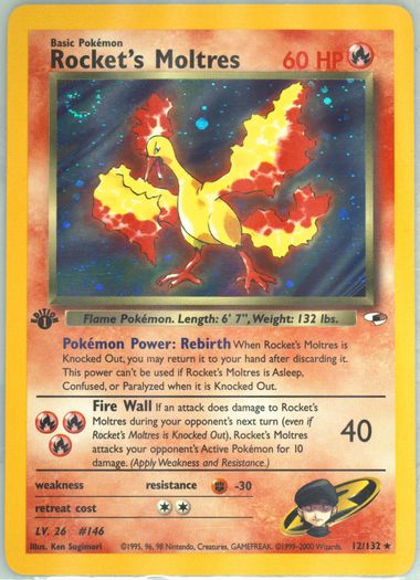 PSA 10 Team Rocket's Mewtwo ex SAR 125/098 Glory of Team