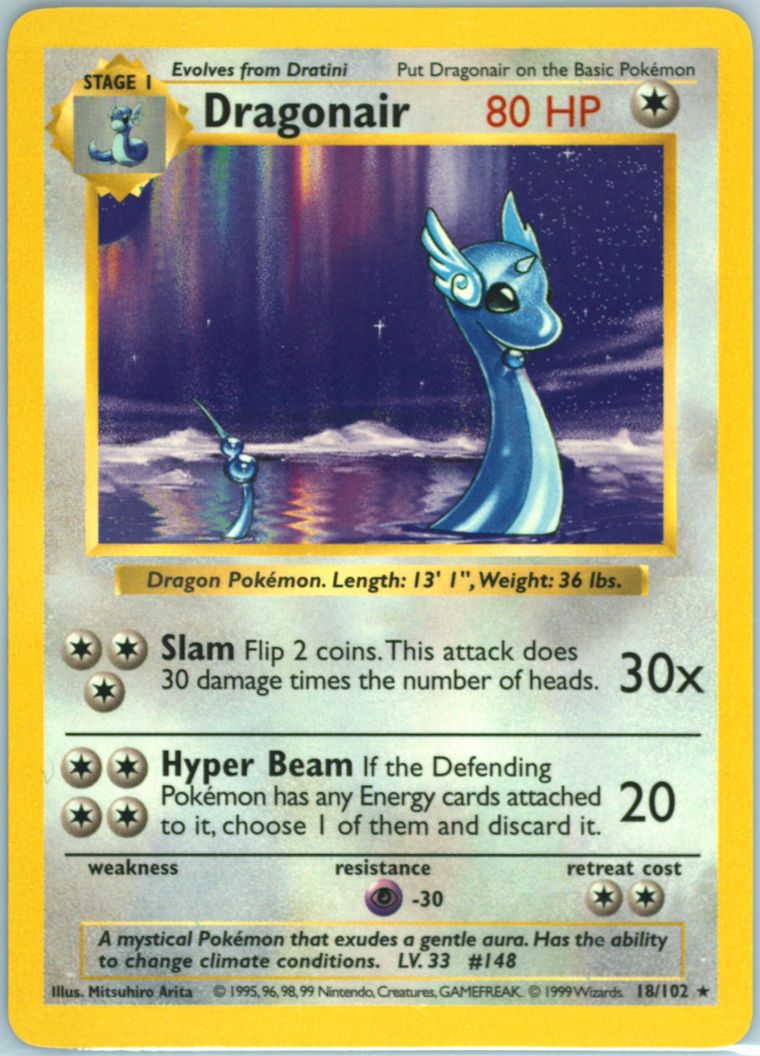 Dragonair (Base Set (Shadowless))