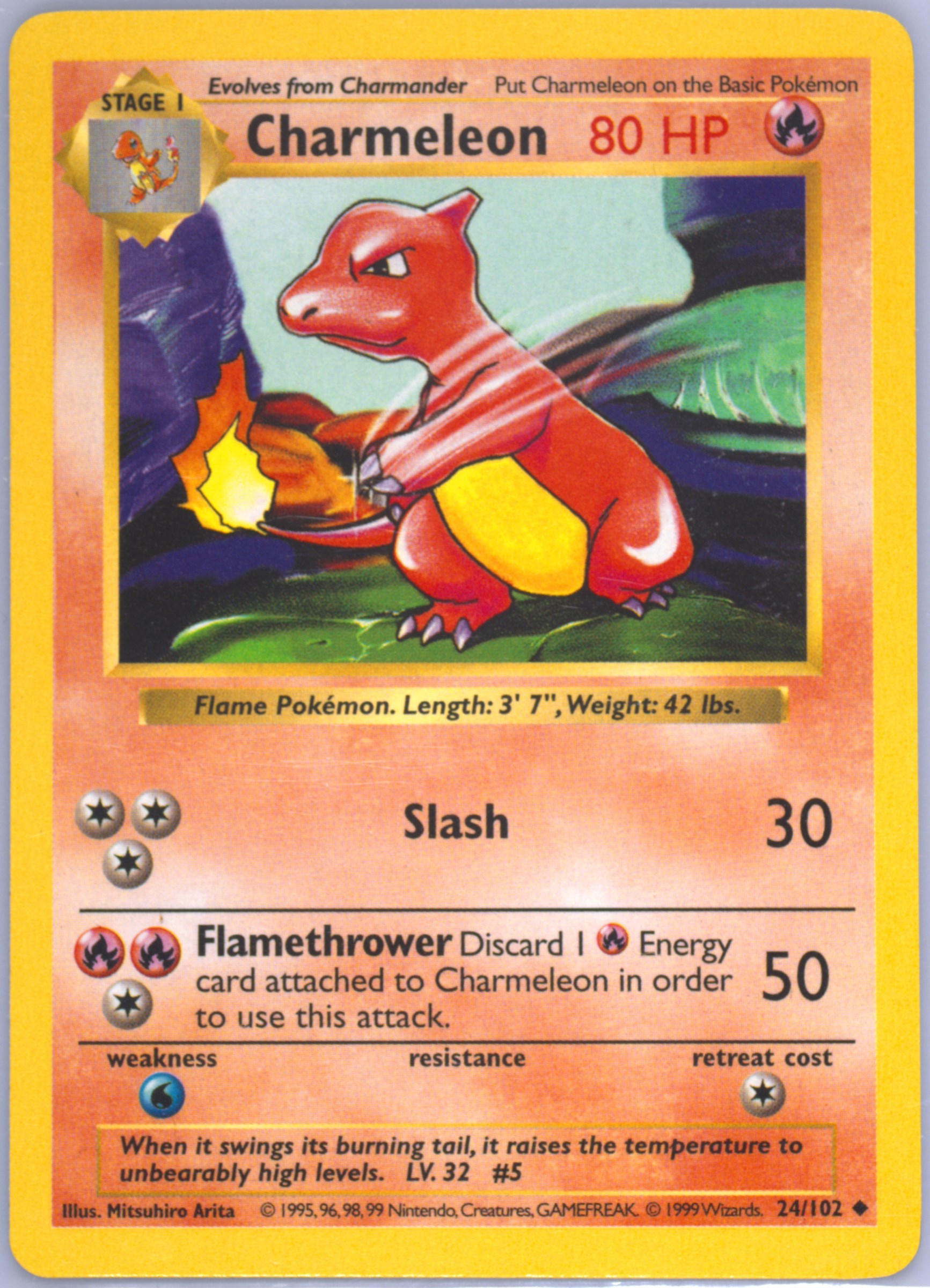 Charmeleon card photo