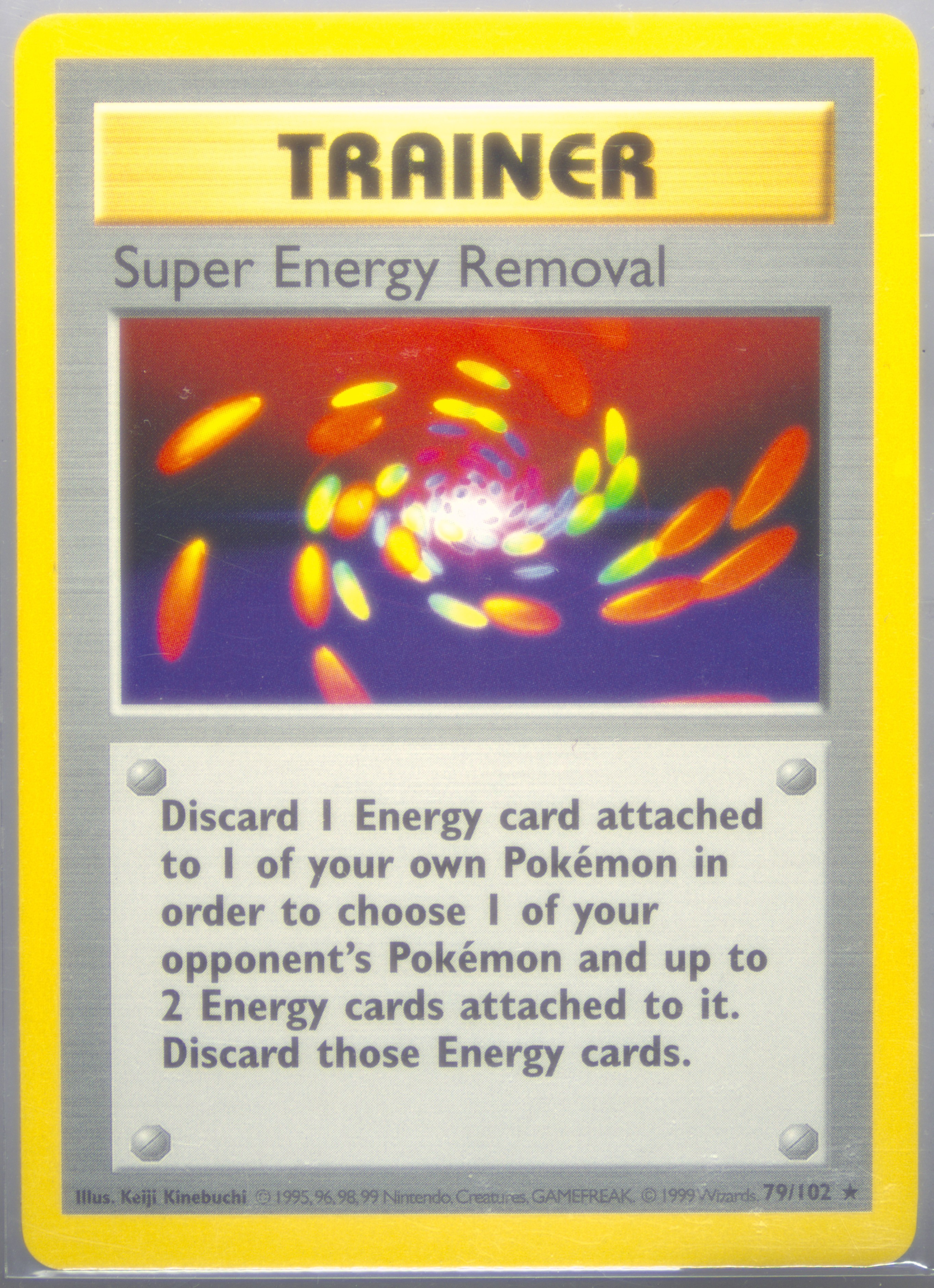 Super Energy Removal card photo