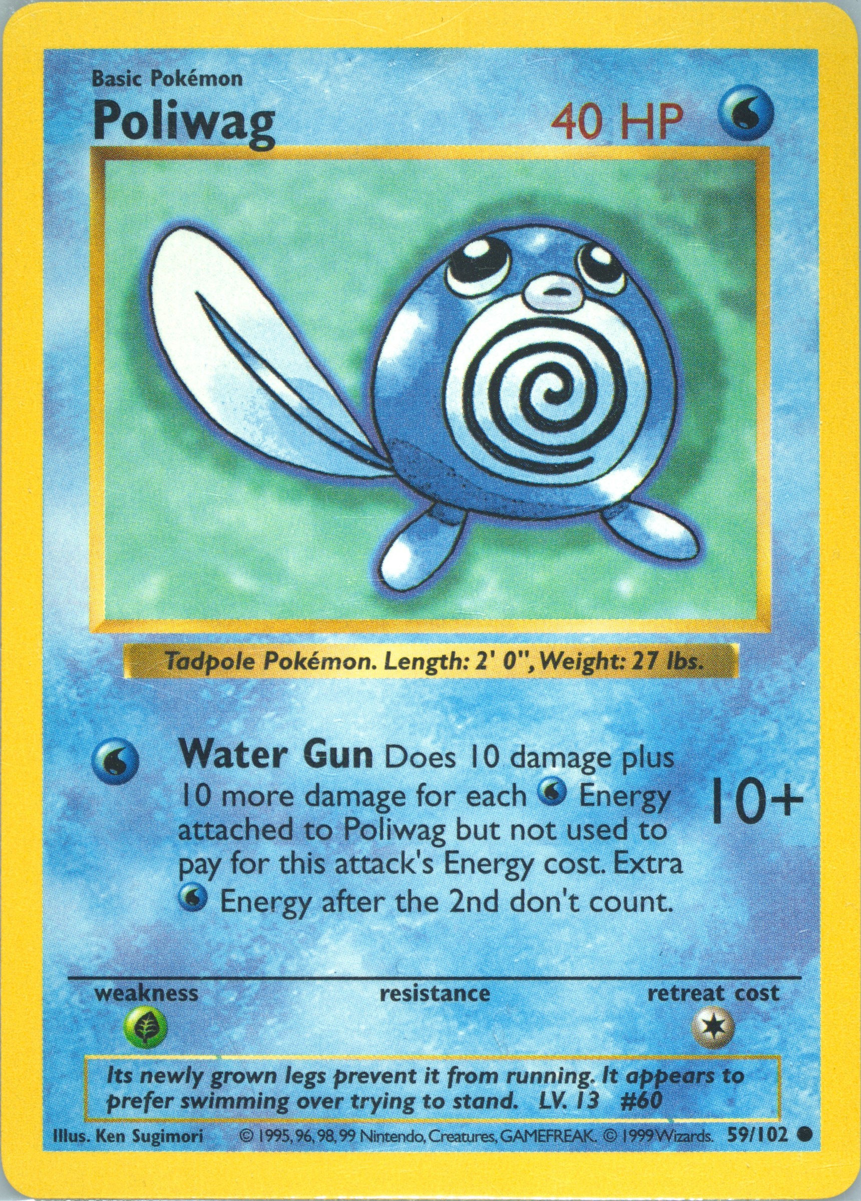 Poliwag card photo