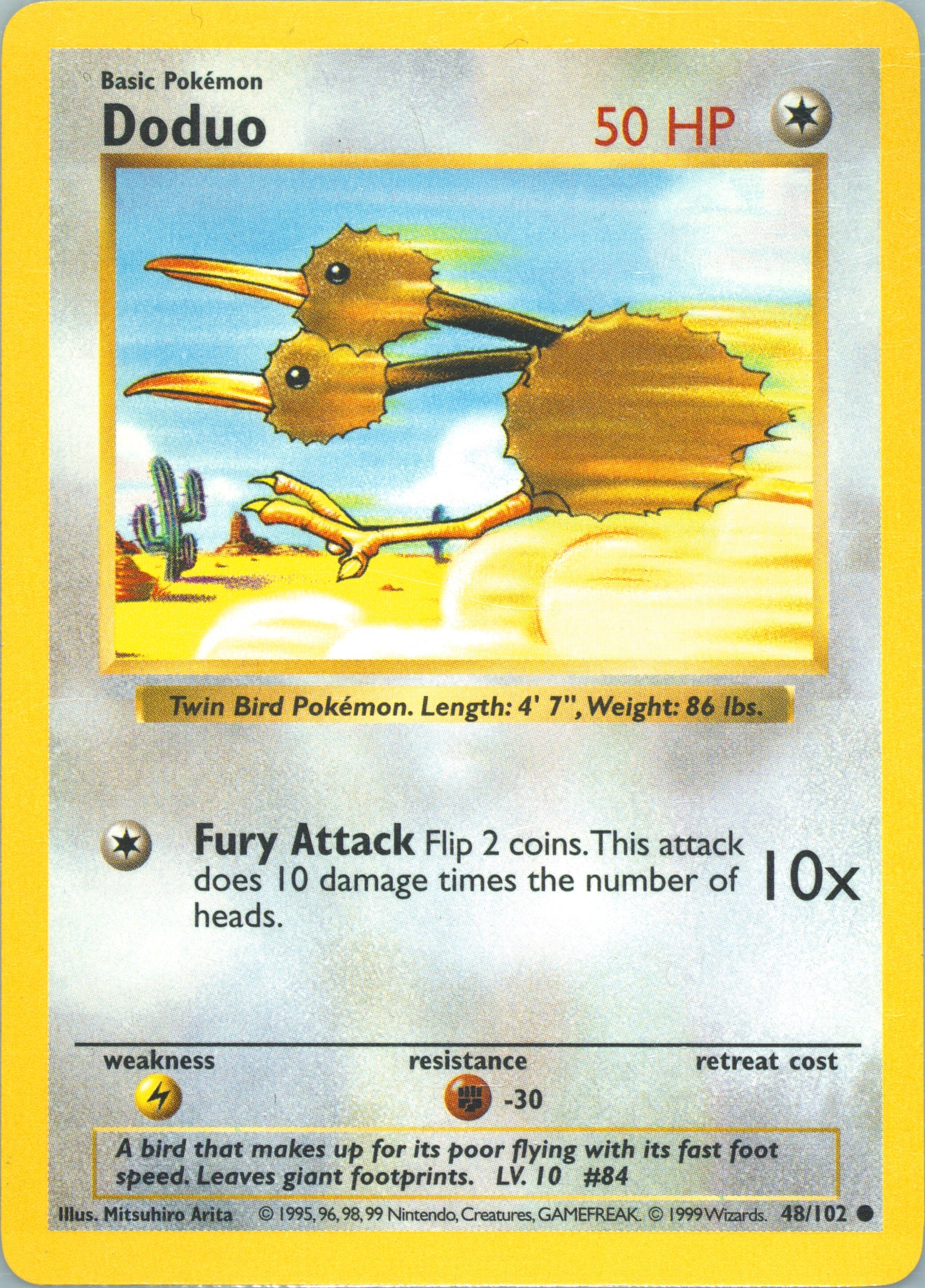 Doduo card photo