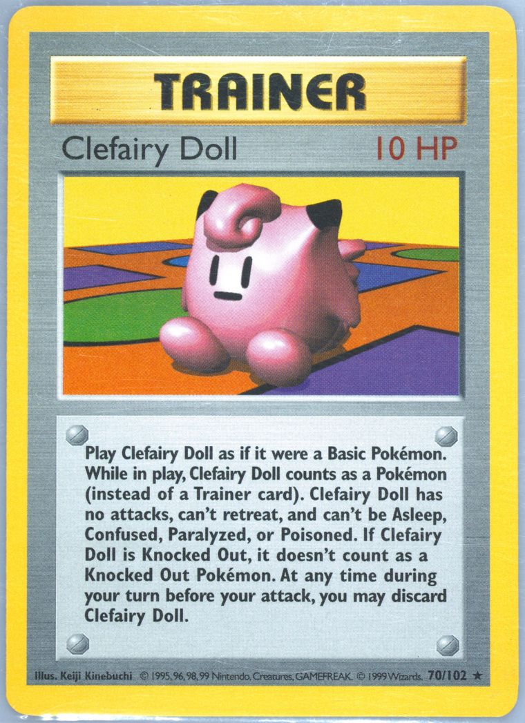 Clefairy Doll (Base Set (Shadowless))