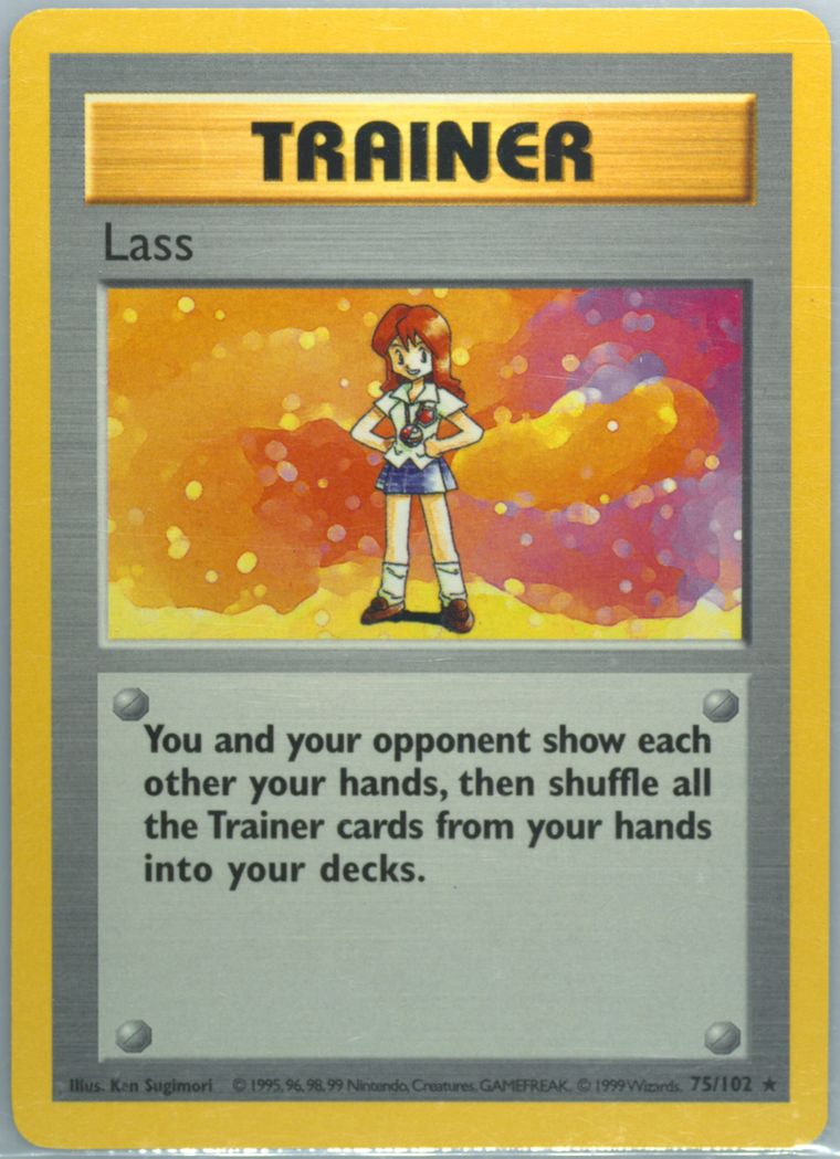 Lass (Base Set (Shadowless))