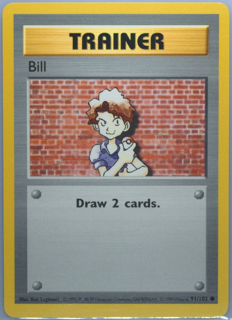 Bill (Base Set (Shadowless))