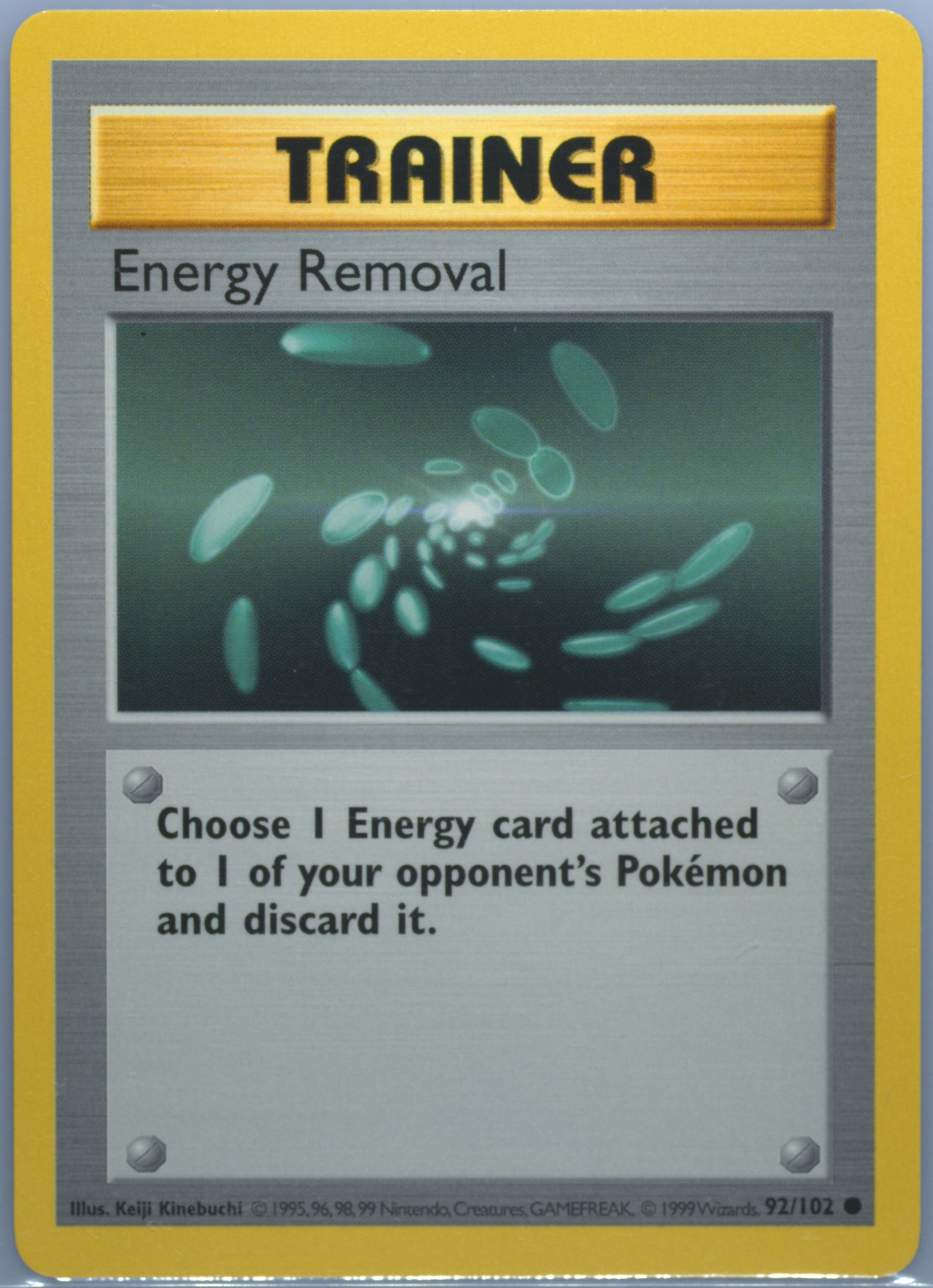 Energy Removal card photo
