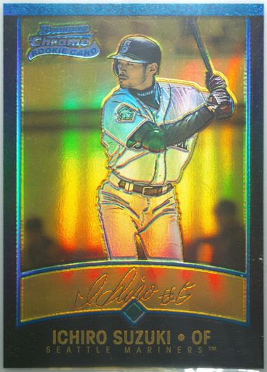 Auction Prices Realized Baseball Cards 2001 BOWMAN CHROME GOLD