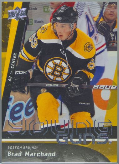 Brad Marchand 2023-24 Upper Deck Tim Hortons #63 Boston
