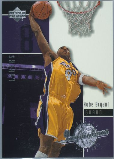 UD Inspirations Kobe Bryant カード 2001-02 Upper Deck Inspirations - Kobe Bryant, Shane Battier