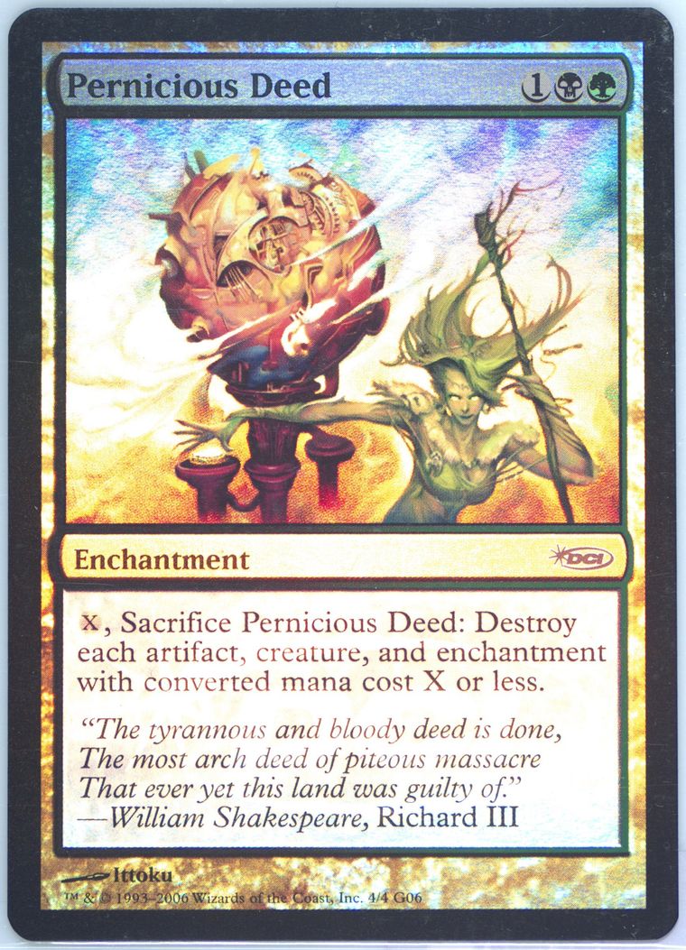 Auction Prices Realized Tcg Cards 2006 Magic The Gathering Promo