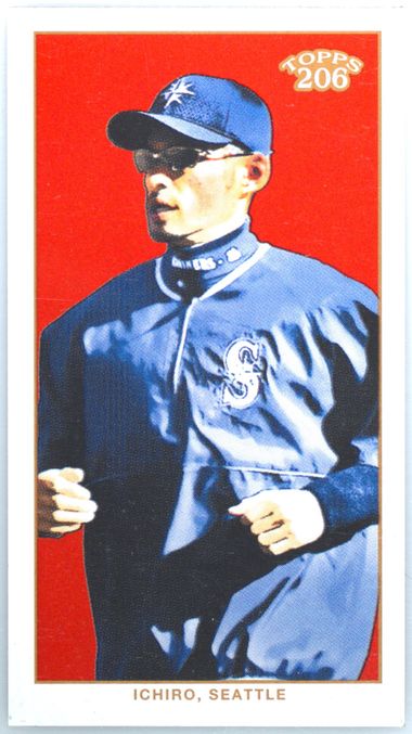 Auction Prices Realized Baseball Cards 2002 TOPPS 206 Ichiro