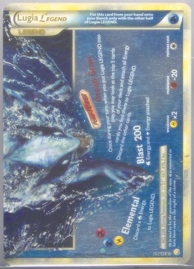 Auction Prices Realized Tcg Cards 2010 POKEMON HEARTGOLD