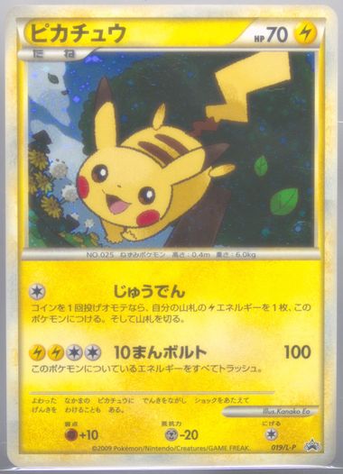 Auction Prices Realized Tcg Cards 2009 POKEMON JAPANESE PROMO