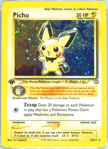 Auction Prices Realized Tcg Cards 2000 Pokemon Neo Genesis