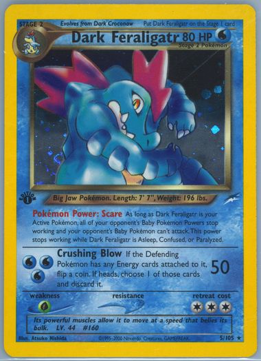 Auction Prices Realized Tcg Cards 2002 Pokemon Neo Destiny