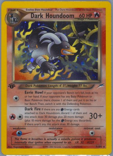 Auction Prices Realized Tcg Cards 2002 POKEMON NEO DESTINY
