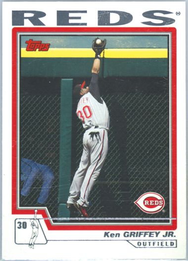 Auction Prices Realized Baseball Cards 2004 TOPPS Ken Griffey Jr.
