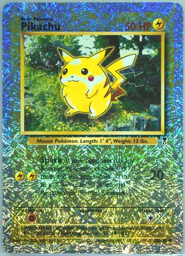 Auction Prices Realized Tcg Cards 2002 POKEMON LEGENDARY