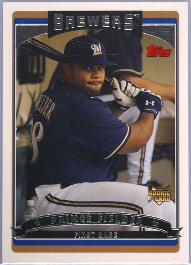 Auction Prices Realized Baseball Cards 2006 TOPPS Prince Fielder