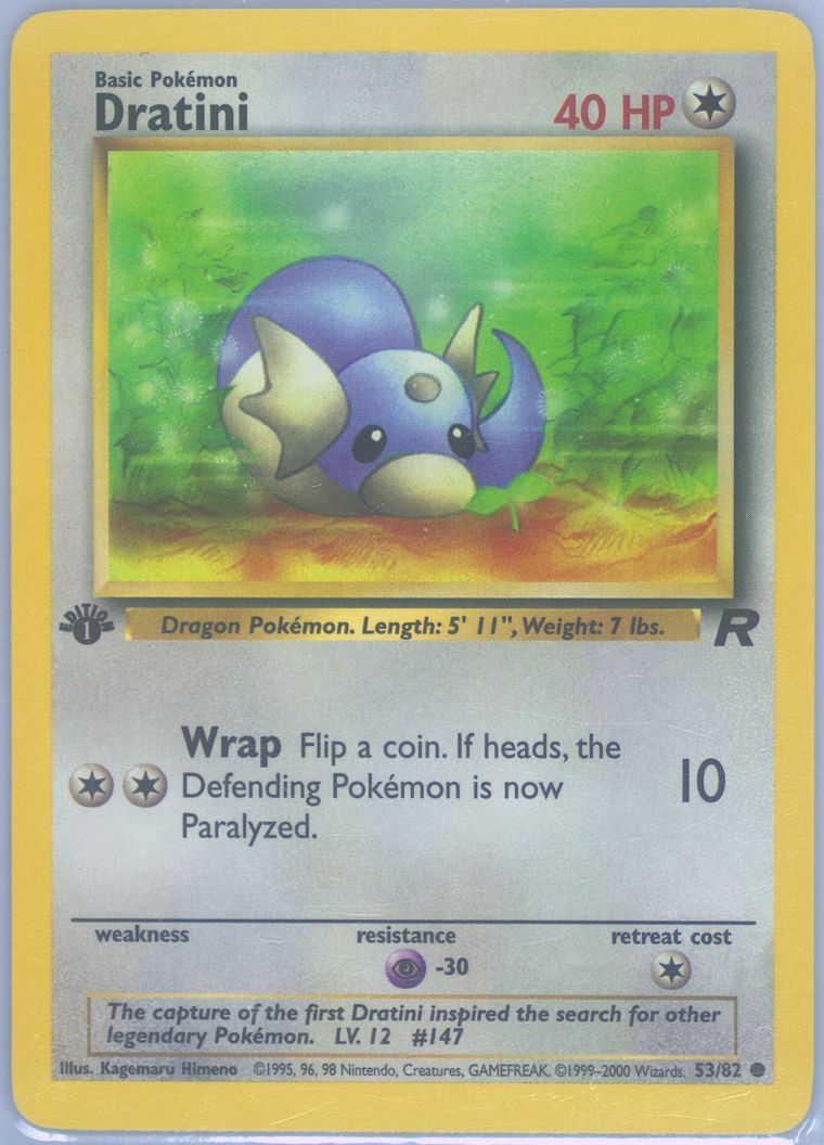 Dratini (Pokemon Rocket)