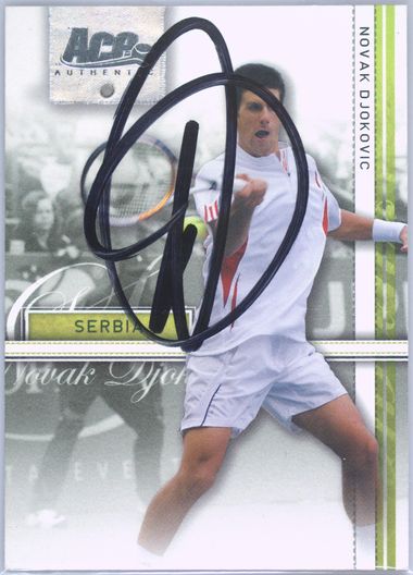 Auction Prices Realized Misc Cards 2007 ACE AUTHENTIC STRAIGHT