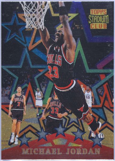 Auction Prices Realized Basketball Cards 1996 Stadium Club
