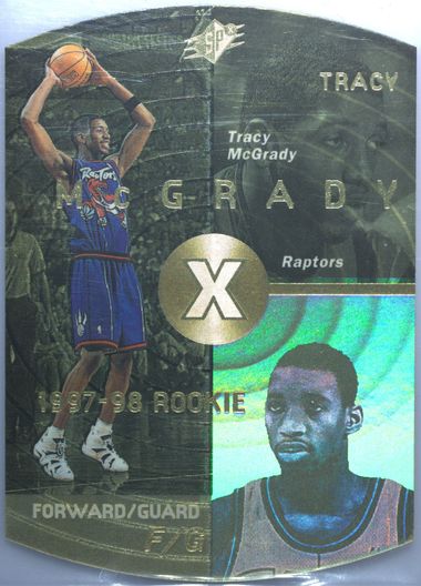 Auction Prices Realized Basketball Cards 1997 SPx Tracy McGrady