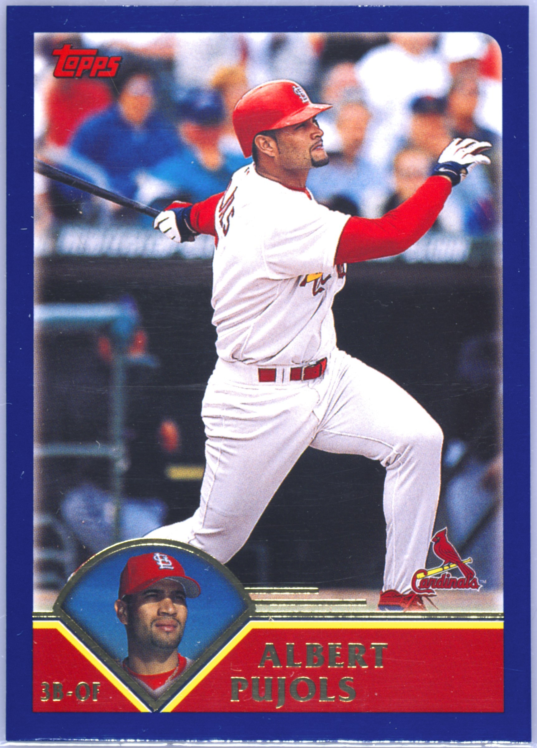 MLB Stat Line #339  Pujols メジャーカード Spec Details