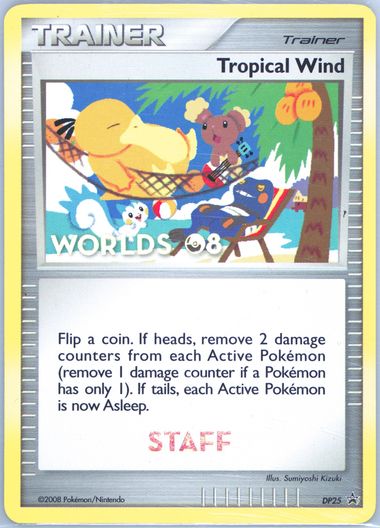 トロピカルウインド WORLDS 2008 プロモ - PSA NM-MT8 Auction Prices Realized Tcg Cards 2008 POKEMON DIAMOND