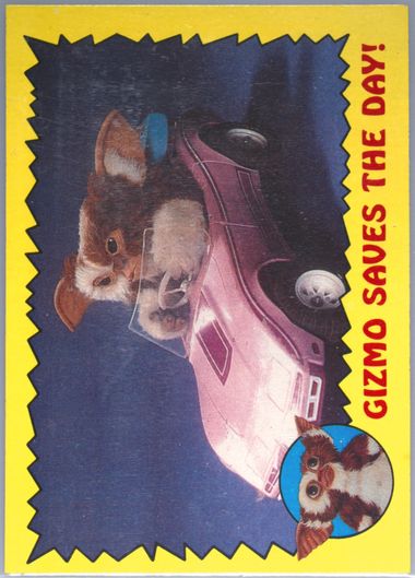 その他 GREMLINS MOVIE PHOTO CARDS Topps 1984 1984 TOPPS Gremlins Movie Sticker Card | Moesbill Trading Cards