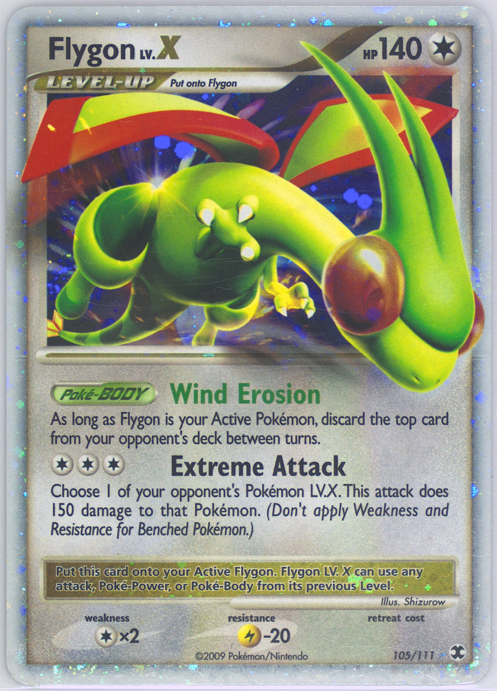 グライオン　lv.X PSA9 Spec Details