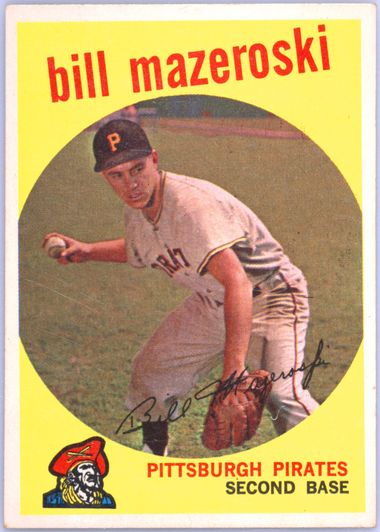 ビスマルクpsa10 1959 Topps High # Bill Mazeroski #555 PSA 6 HOF | eBay