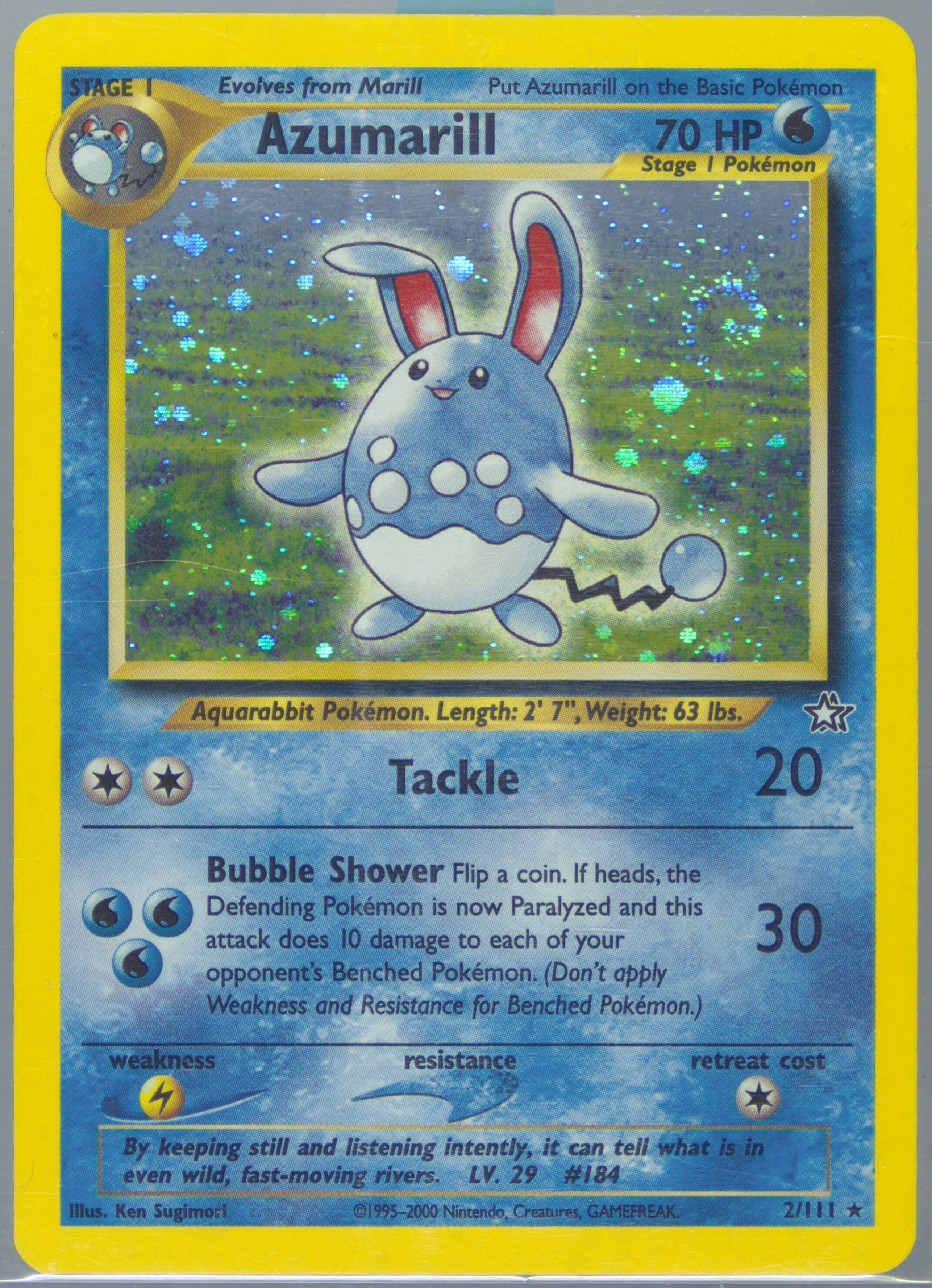 Azumarill card photo