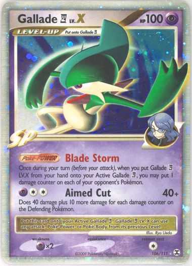 【PSA10】エルレイド 四 LV.X 2008 009 gallde Auction Prices Realized Tcg Cards 2008 POKEMON JAPANESE